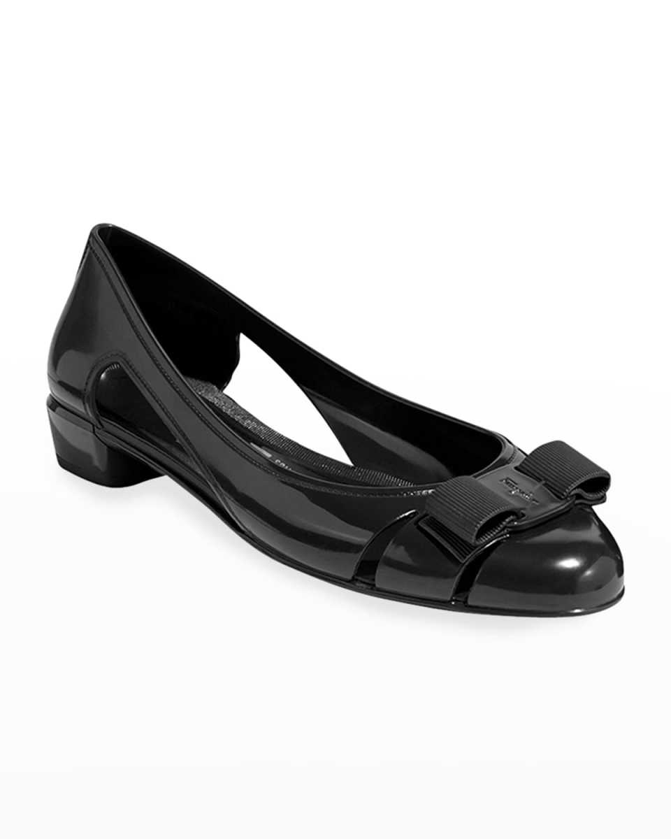 Vara Bow Jelly Ballerina Flats